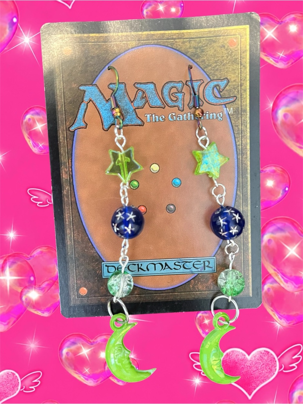 Moonlight earrings
